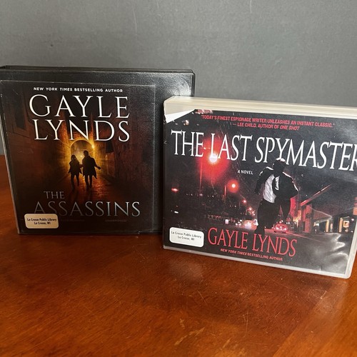Lot gayle lynds audio book - gayle,